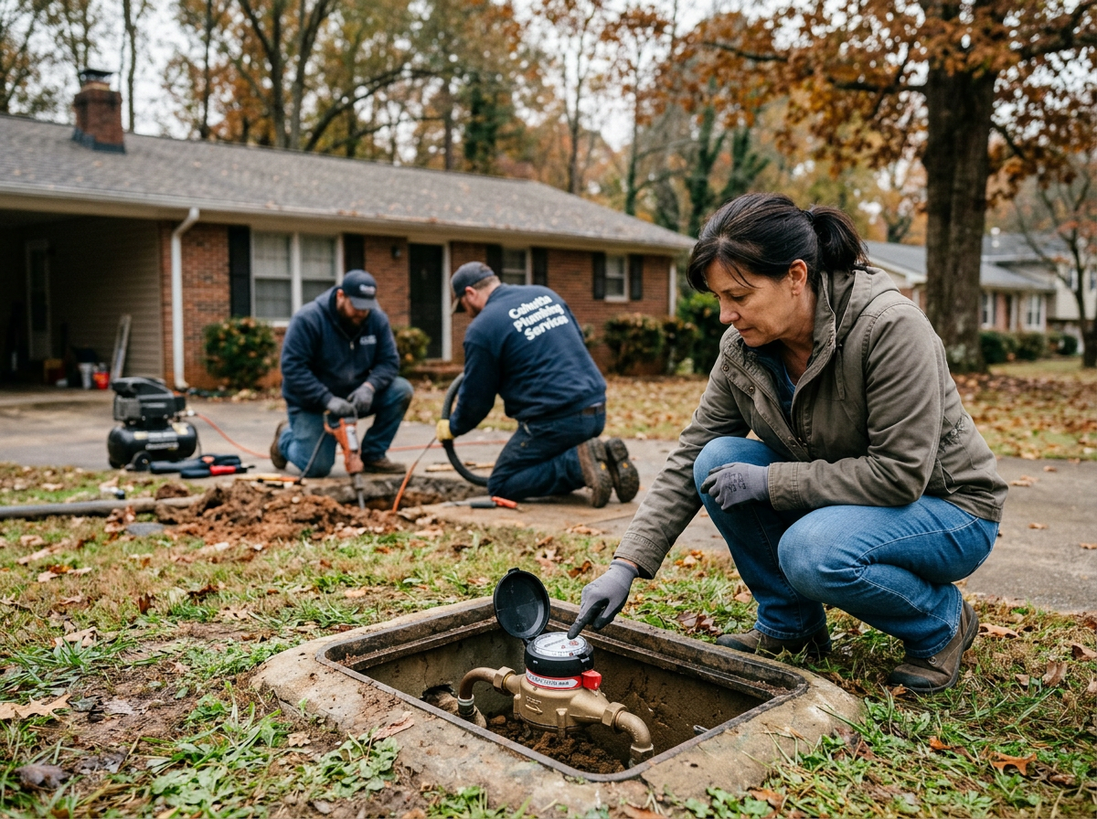 How to Read Your Water Meter to Check for a Leak