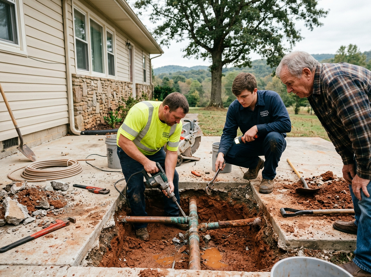 What Affects the Cost of Slab Leak Repair